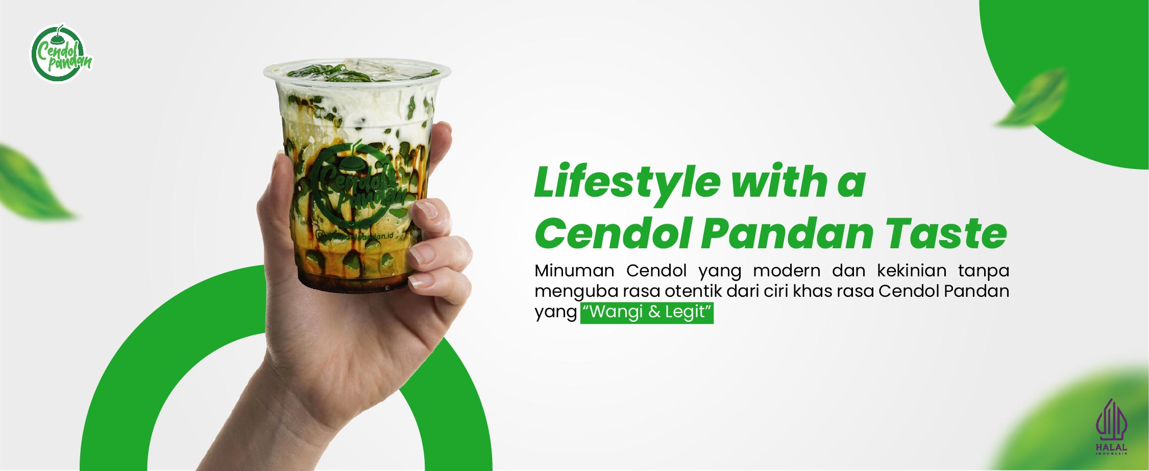 Banner Cendol Pandan